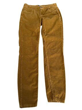 Toad & Co Women's 2 Light Brown Cruiser Cord Corduroy Skinny Pants